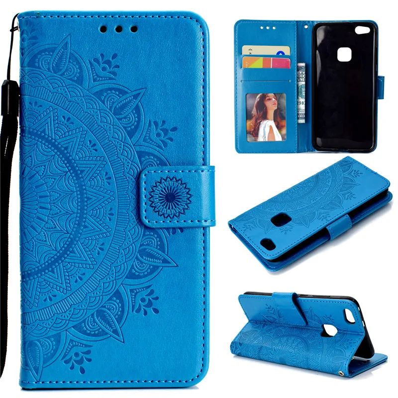 Чехол-бумажник из искусственной кожи с откидной крышкой для сотового телефона