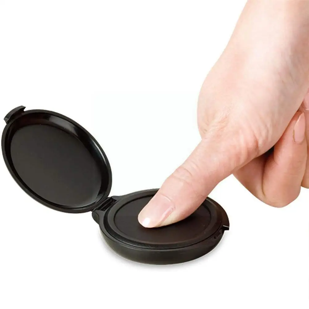 

1pc Fingerprint Ink Pad Thumbprint Ink Pad For Notary Supplies Identification Security Id Fingerprint Cards Fingerprint Kit X1o6