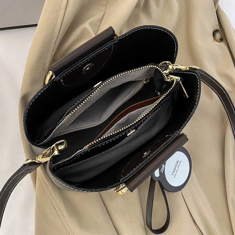 

Leather Casual Crossbody Bags for Women 2020 Ladies Luxury Designer Tote Handbag Top-Handle High Quality Shoulder Bag Sac A Main