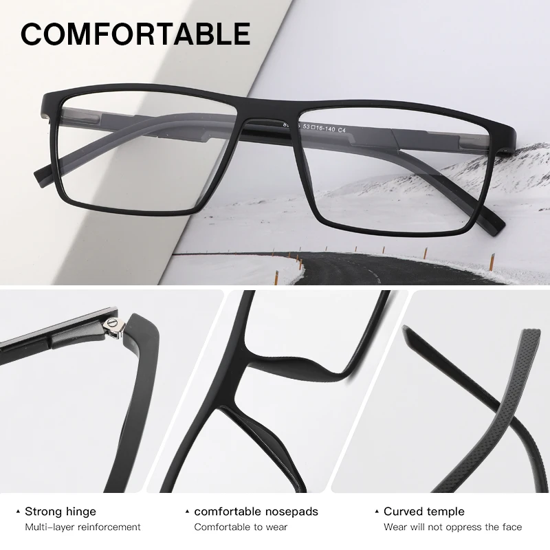 Оправа для очков женские TR90 очки по рецепту с синим светом близорукости