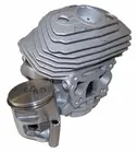 Комплект поршней цилиндра CS2252 для JONSERED CS2253 и других бензопил, кольцевые зажимы для головки блока, штифт в сборе
