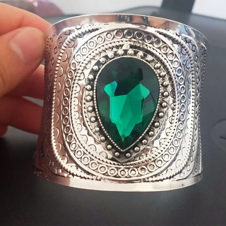 Браслет-манжета Vntage из серебра 925 пробы