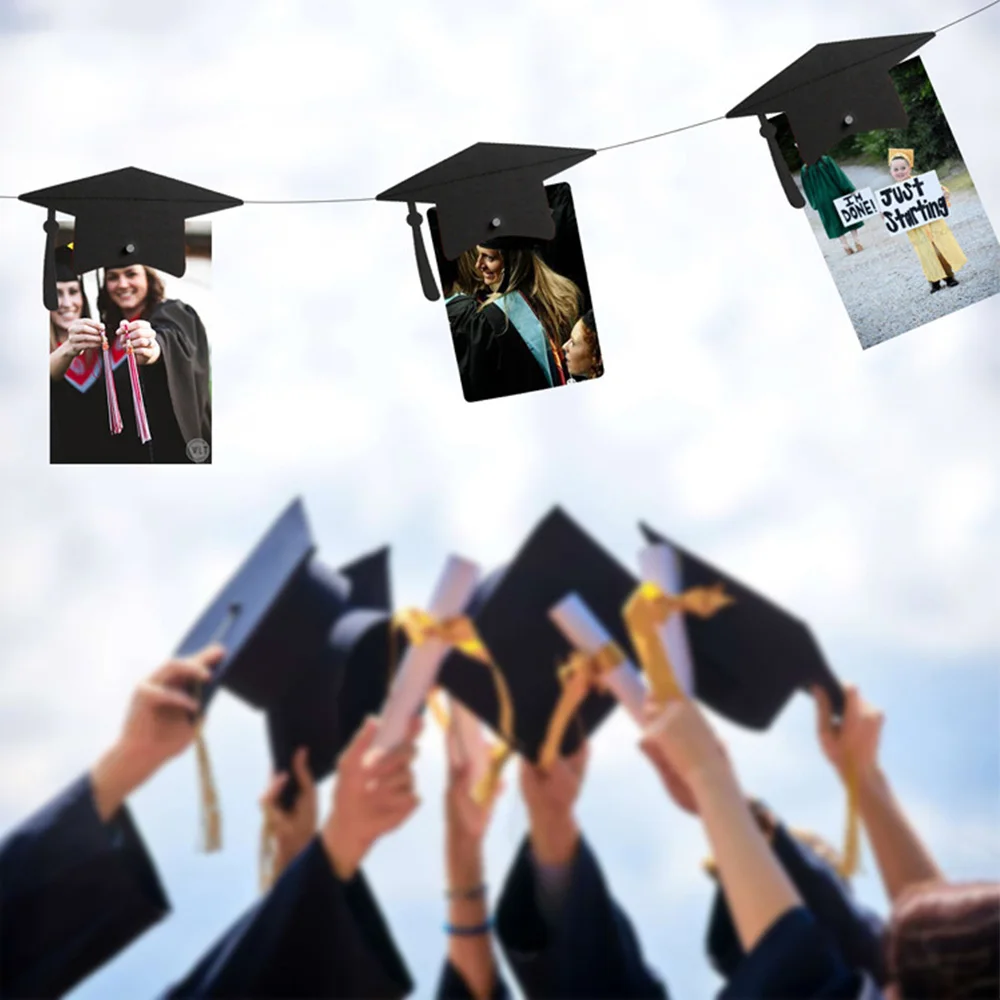 18 шт./компл. подвесной флаг в форме шляпы для мальчишника с магнитными точками