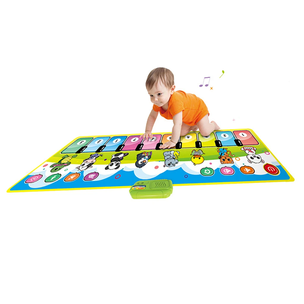 

Baby Piano Mats Music Carpet Music Instrument Game Kids Play Toy