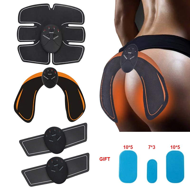 

Simulator Muscle Stimulator Fitness Equipment For Buttocks Electric Massager For Weight Loss MS47001
