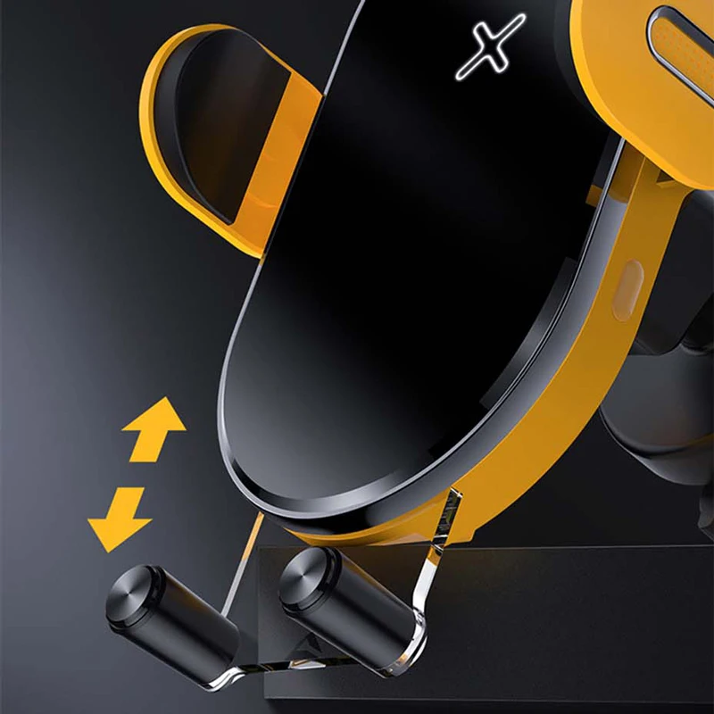 15w x1 qi wireless charger phone car holder for iphone 12 11 10 x xr xs fast car charger for samsung s10 note s9 s8 free global shipping