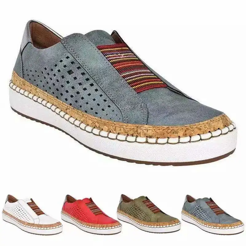 

Классические женские кроссовки без шнуровки светильник мягкие женские кроссовки для бега, дышащая женская спортивная обувь, женские лофер...