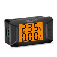 peacefair ac single phase 400v 100a digital ammeter voltmeter electronic load smart voltage tester new arrival pzem 026