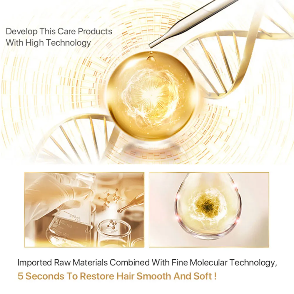 Deep Repair Hair 5 Seconds Repairs Damage Restore Soft film Mask Advanced Molecular Treatment | Красота и здоровье