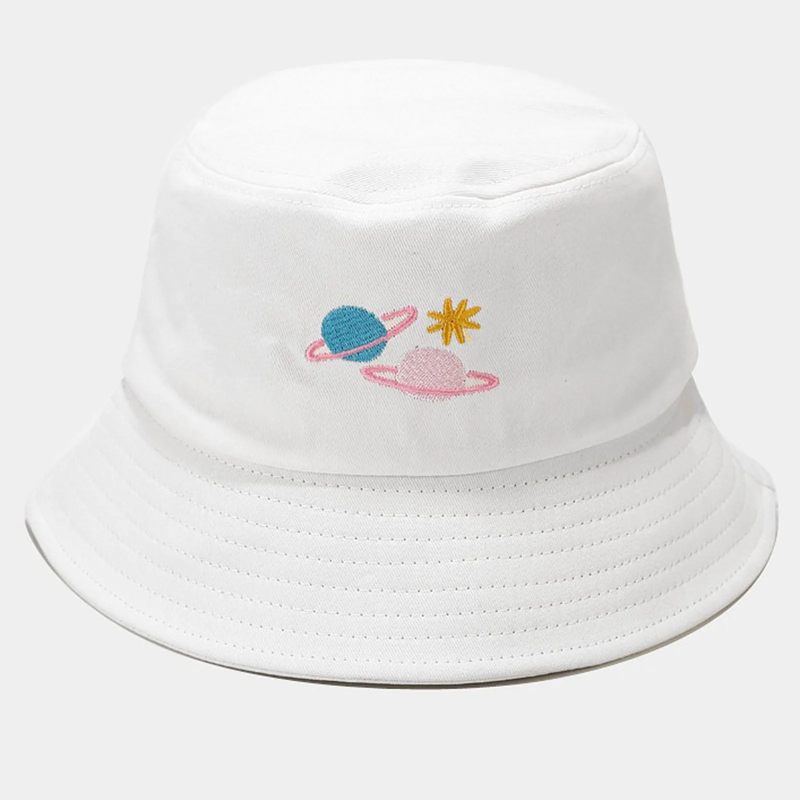 

Women's Sunshade Fisherman's Hat Basin Hat Outdoor Bucket Hat Sunscreen Female Sunhat Support Wholesale Dropshipping