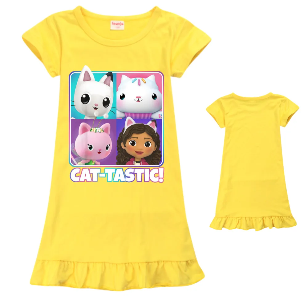 Новая ночная рубашка для кукольного домика Gabby пижамные платья