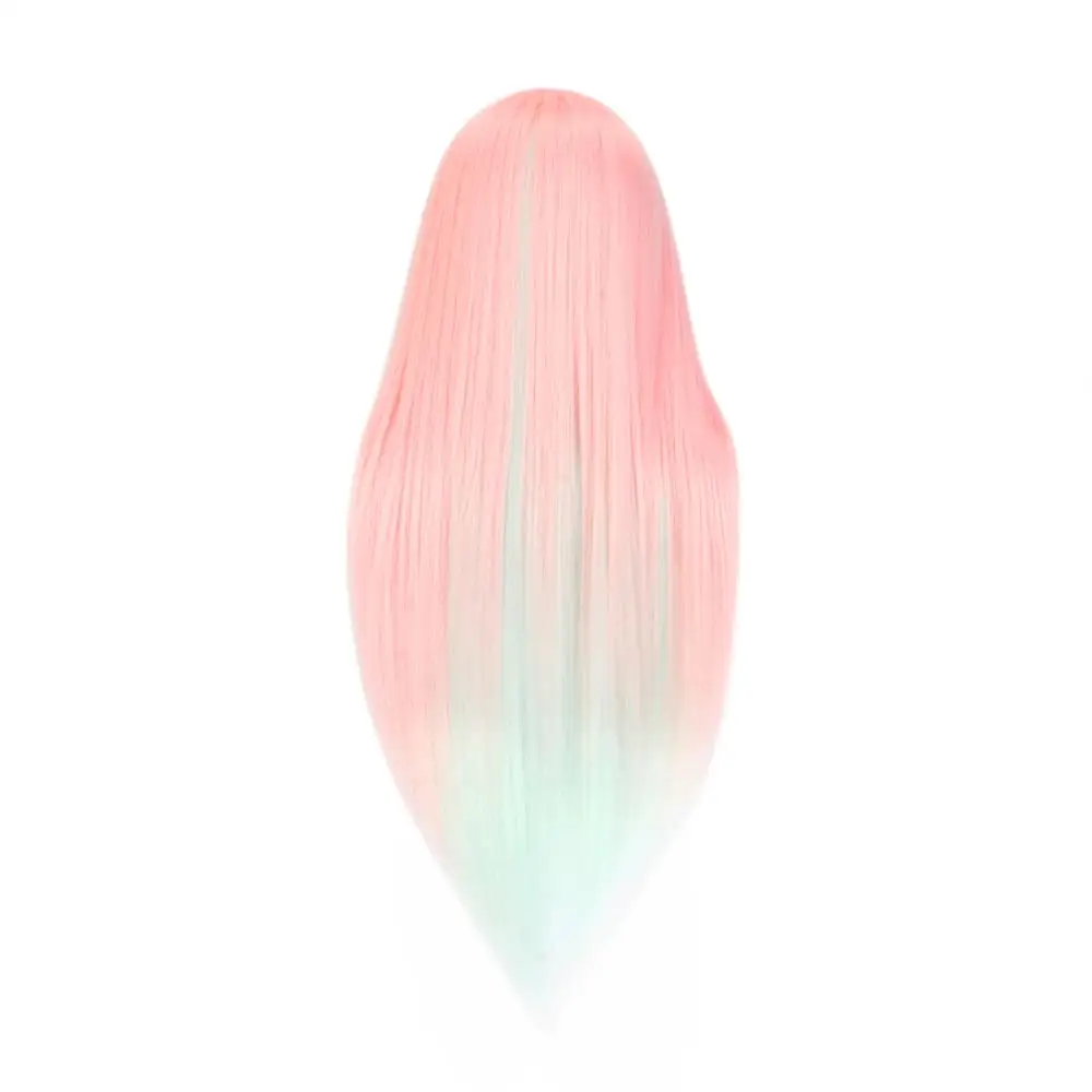 28'颼% синтетические волокна волос тренировочные головки с длинными густыми