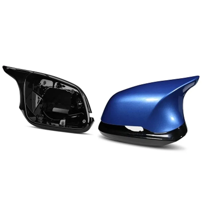M3 M4 Look для BMW F20 X1E84 M2 F87 чехол зеркала 1 2 3 4 серии F36 F22 F30 вид сзади углеродный 6 шт.