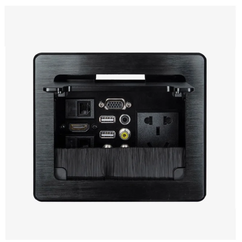 Великобритания США AU универсальная розетка переменного тока выход для стола