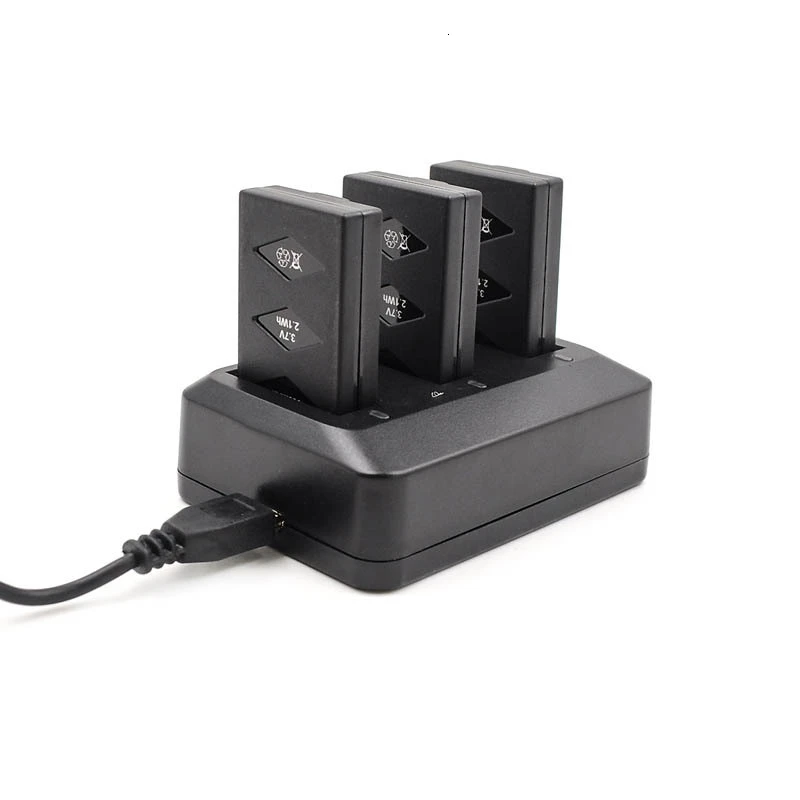 Original 3.7V 660mAh 20C Li-po Battery and Charger for Parrot Mini Drone Jumping Sumo Swing Mambo Rolling Spider | Электроника