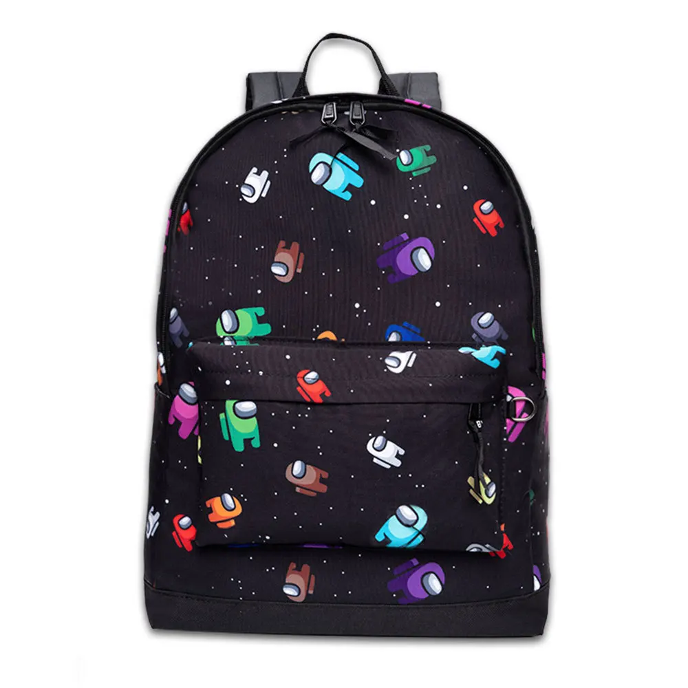 

Among Us Schoolbag Impostor Student Book Bag Children Knapsack Teenager Boys High Quality Backpack School Bag