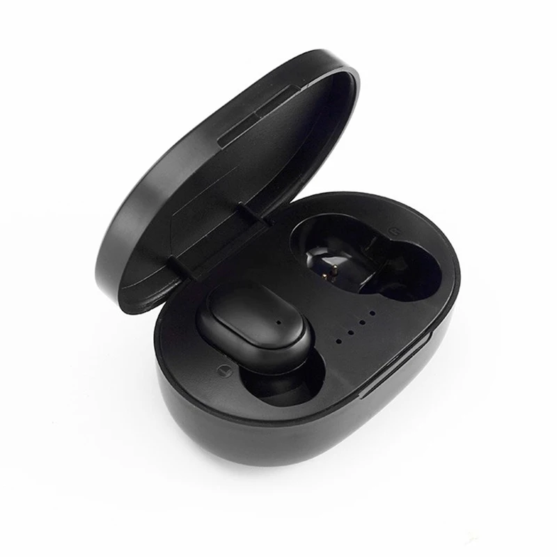 Беспроводные наушники Bluetooth 5 0 с зарядным чехлом мини-наушники-вкладыши боксом