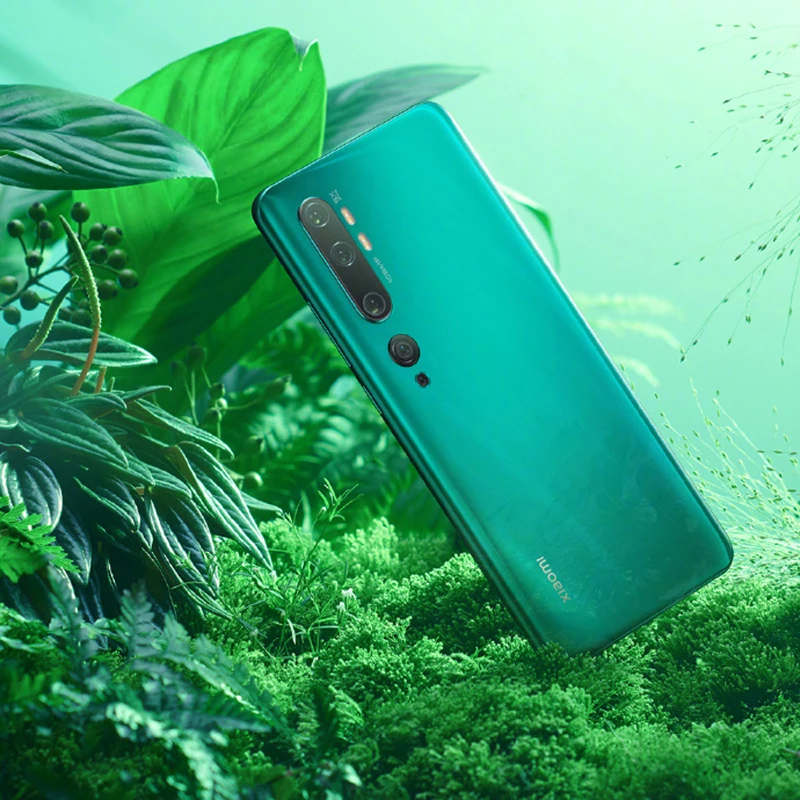 Оригинальная глобальная версия Xiaomi Mi Note 10 Pro 8 Гб оперативной памяти 256 ГБ 108MP