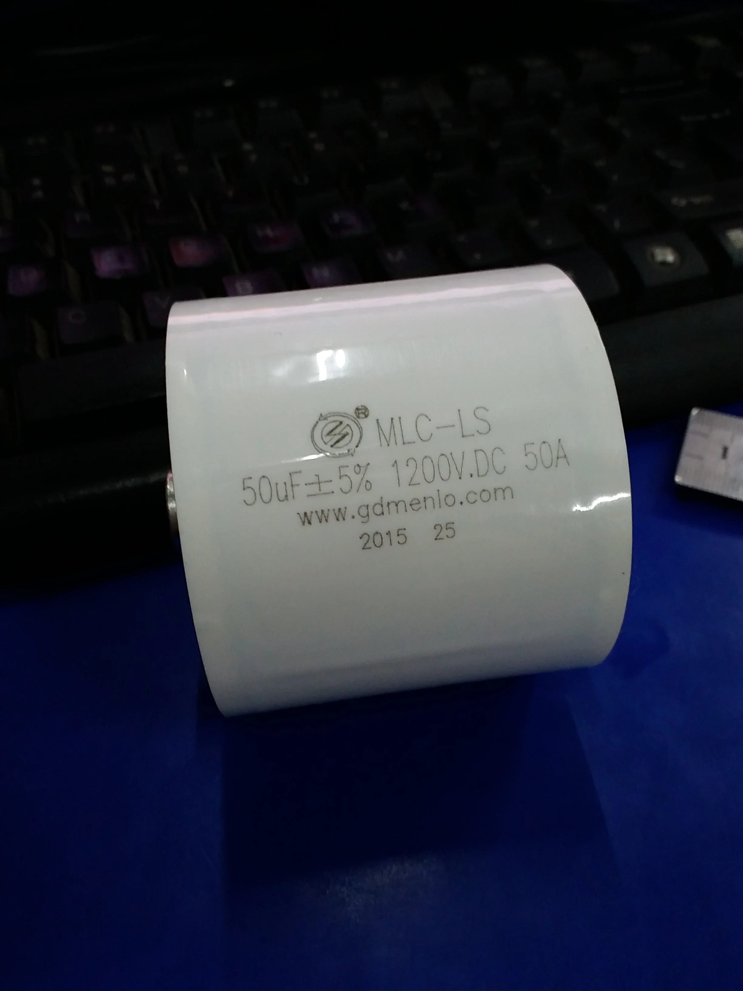 

MLC-LS-1200V/50UF High Current 50A High Voltage Filter Resonant Capacitor Absorption Capacitor