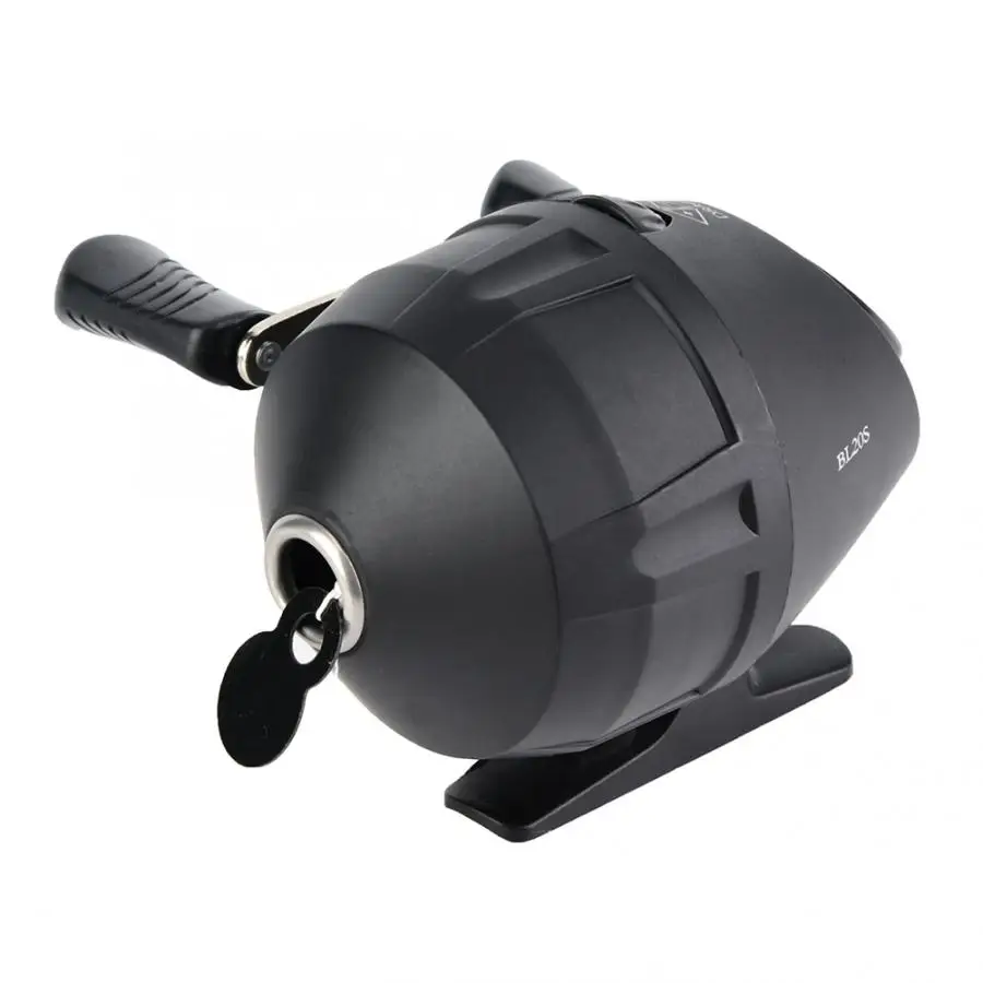 BL20S черная портативная Рыболовная катушка Рогатка для стрельбы Охотничья