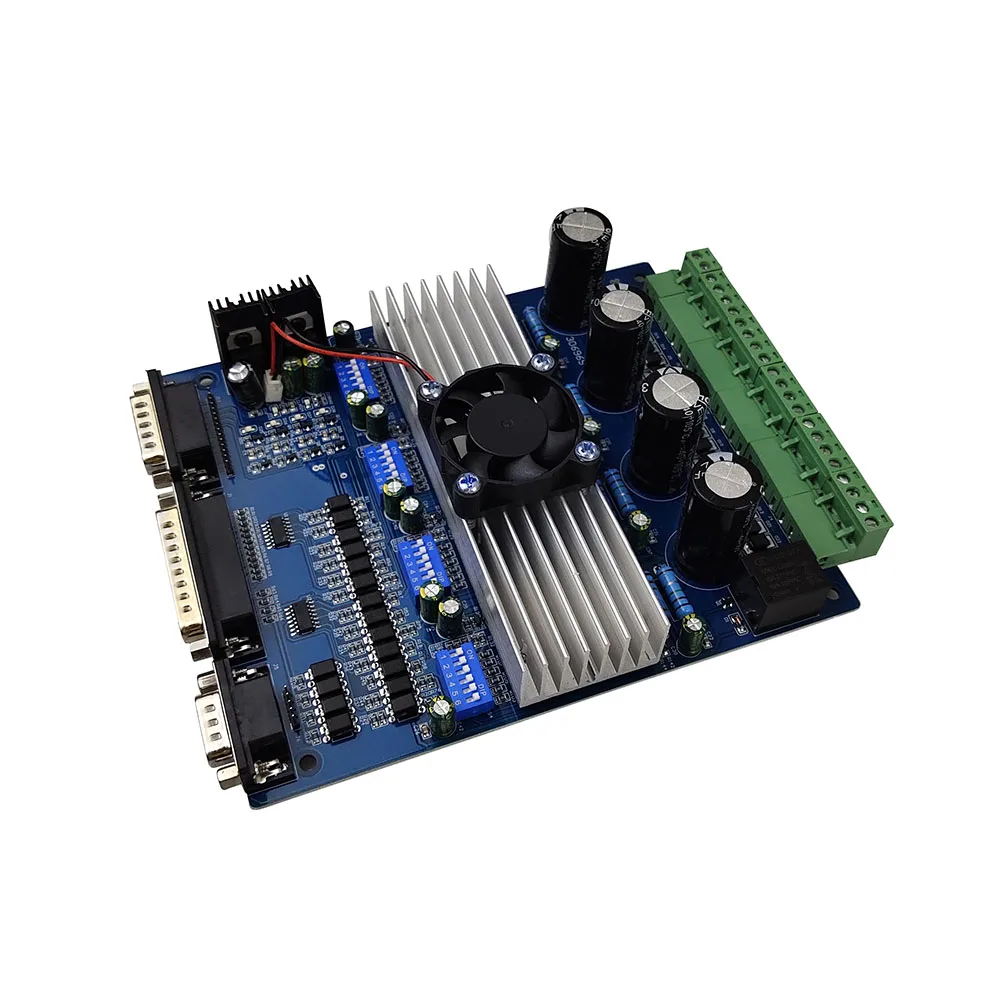 Mach3 контрольная карта TB6560 3-axis4-axis приводная плата гравировальный станок