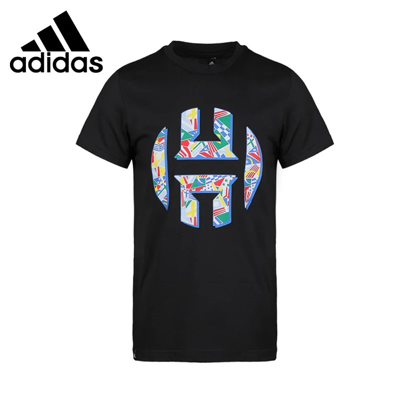 

Новое поступление оригинальных мужских футболок с логотипом Adidas FIBA, спортивная одежда с коротким рукавом