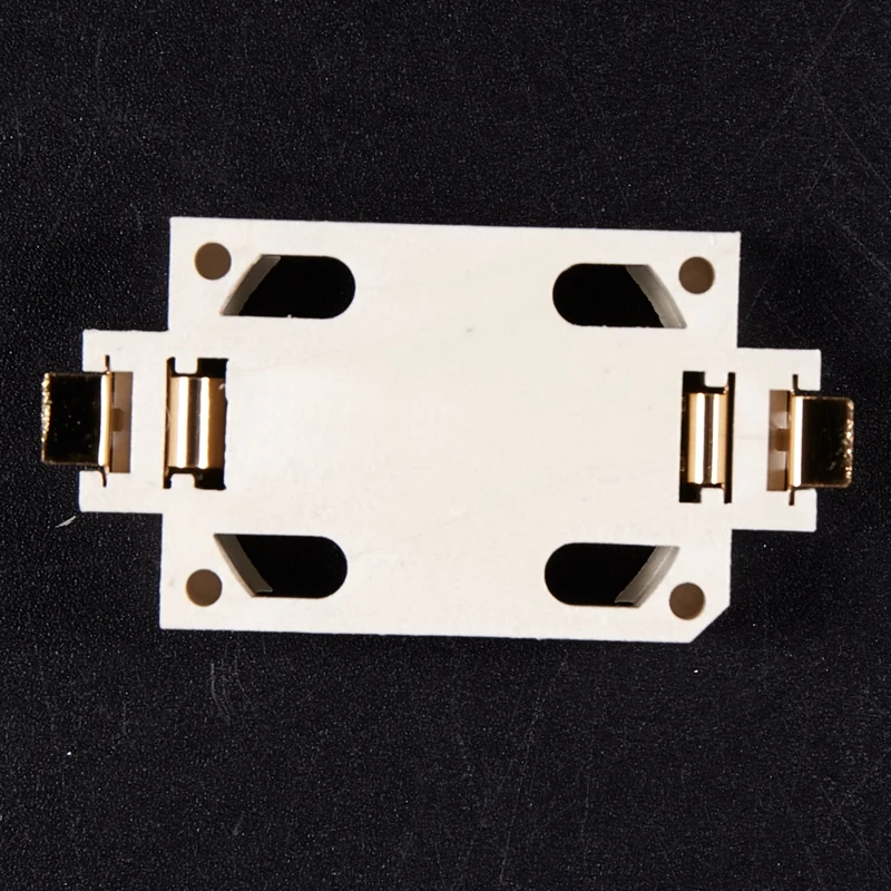 20 штук белый Корпус CR2032 SMD Кнопка сотового телефона гнездо аккумулятора