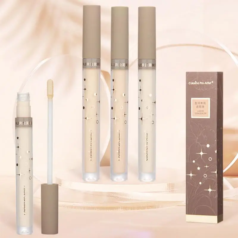 Lip Tube Concealer Covers Defects Creates Natural Base Makeup Waterproof Breathable Acne-Covering Marks Cosmetics TSLM1 | Красота и