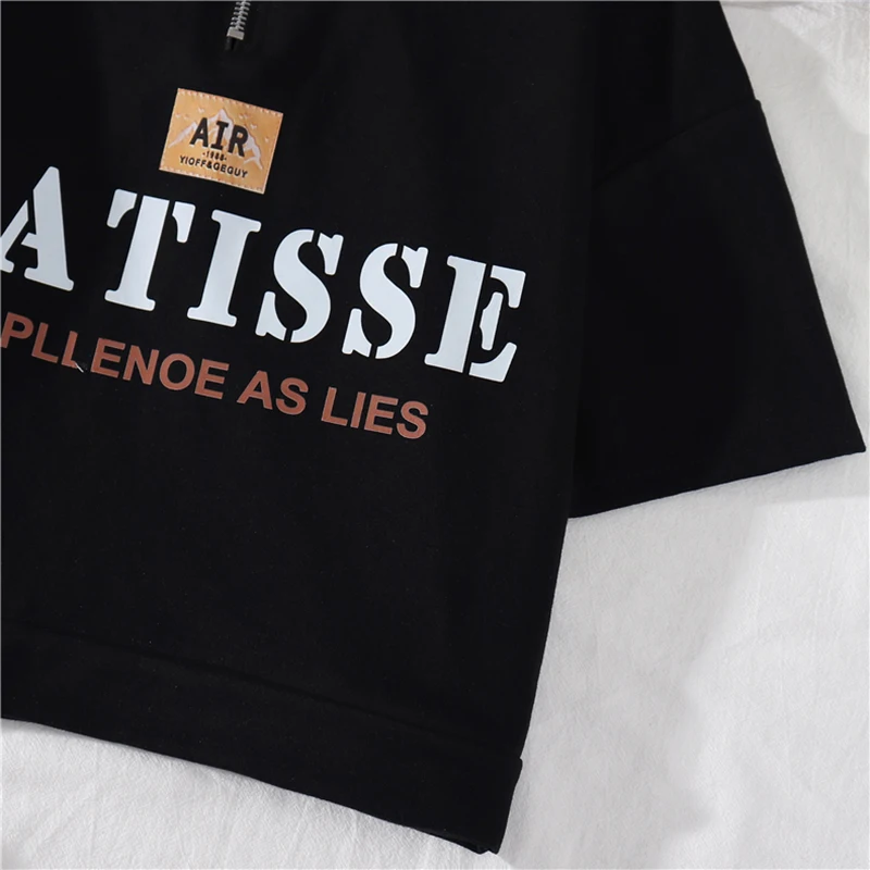 

Women Cargo Pants 2021 Harem Pants+ T Shirt Fashion Punk Pockets Jogger Trousers Harajuku Elastics High Waist Streetwear