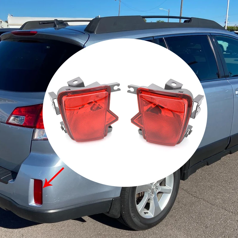 Автомобильный задний бампер противотуманные фары отражатель габарисветильник