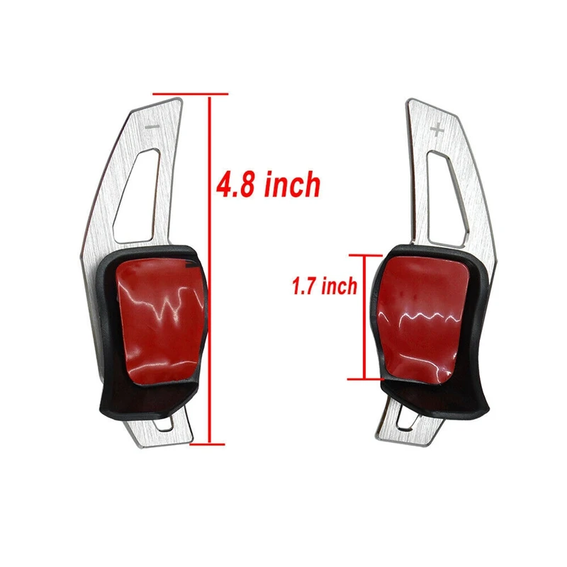 Car Steering Wheel Shift Paddles Extension For-VW Golf 6 Golf7 GTI GTE Jetta MK6 R20 R36 Passat Scirocco Golf5/R32 | Автомобили и