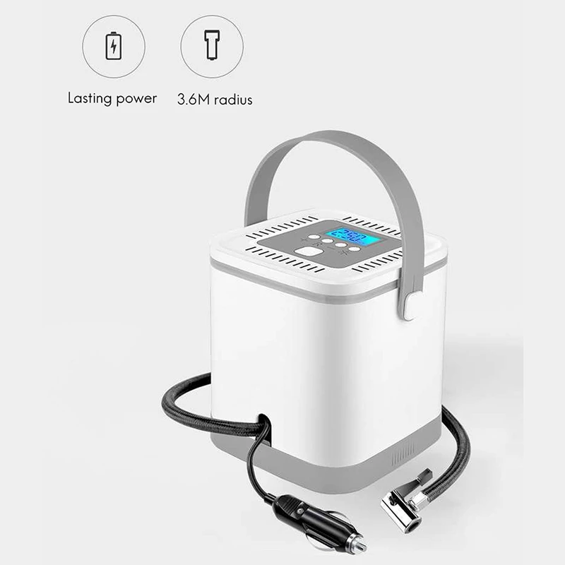 

Car Air Compressor Pump Car Tire Inflator 150PSI Portable for 12V Car Motorcycles Bicycles