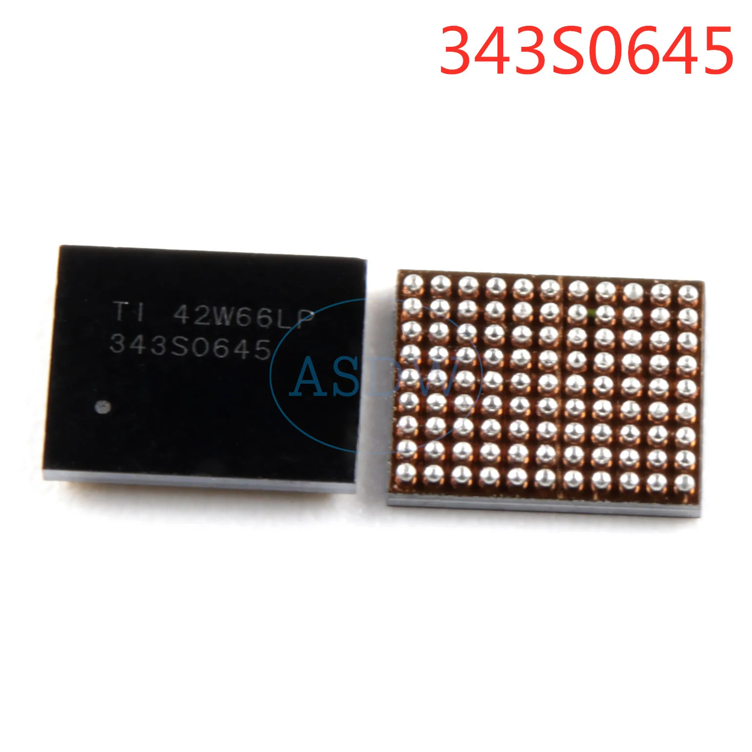 For iPhone 5S 5c Touch Screen Interface IC U15 343S0645 black color BGA Chipset | Мобильные телефоны и аксессуары