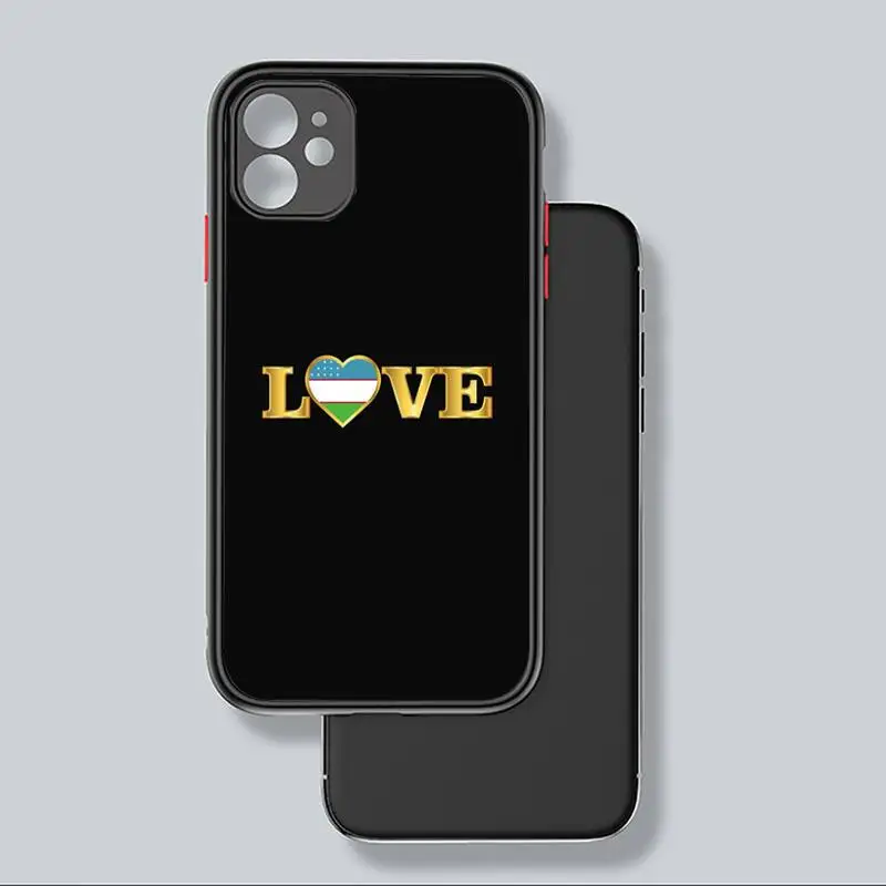 

Syria Flag Phone Case For iphone 12 11 8 7 plus mini x xs xr pro max matte transparent cover