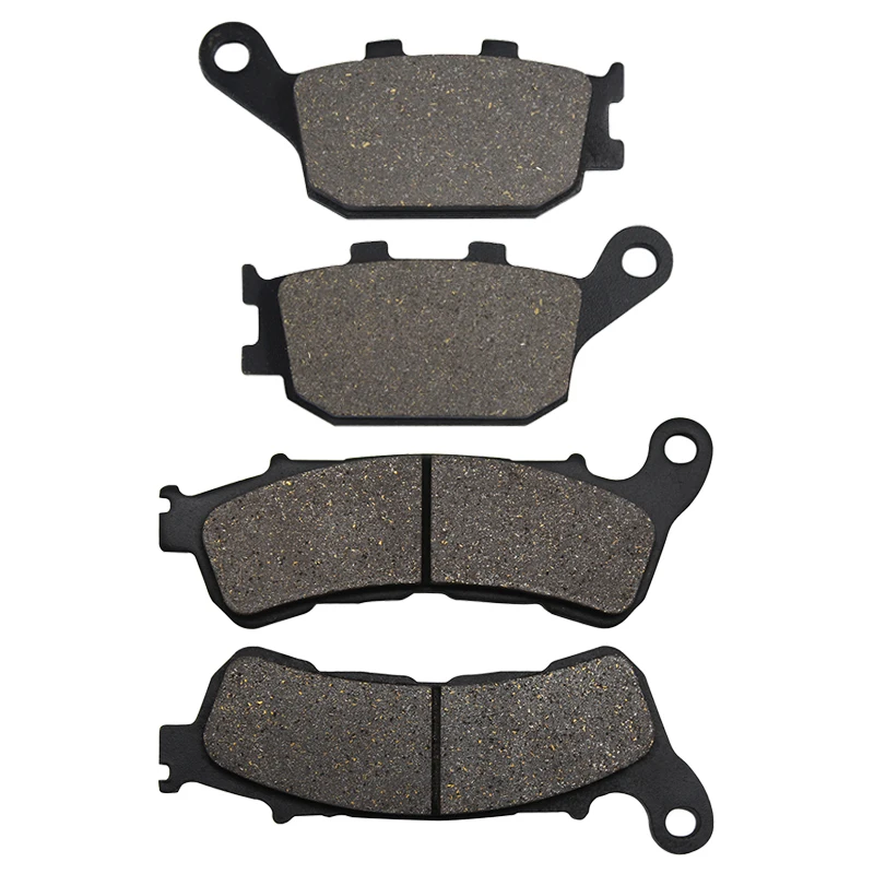 Передние и задние тормозные колодки для мотоцикла Honda CBF500 ABS модели 2004-2007 NC700 XD DC SA