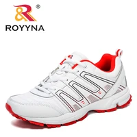 royyna 2020 new style running shoes men walking jogging sport sneakers man breathable athletic footwear mansculino trendy comfy