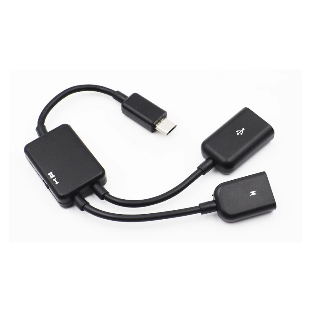 Переходник Onvian Micro USB (штекер)/Micro (гнездо) OTG 2 0 для Samsung Xiaomi Huawei | Мобильные телефоны