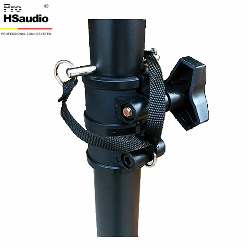 

ProHSaudio (2PCS/Lot) Speaker Stand Tripod, Wedding Outdoor Stage Home KTV Surround Sound Tripod, Floor-To-Ceiling Card Holder