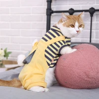 hoopet soft puppy cat clothes cute pet clothing costume casual for small pet outfits supplies apparel 4 feet