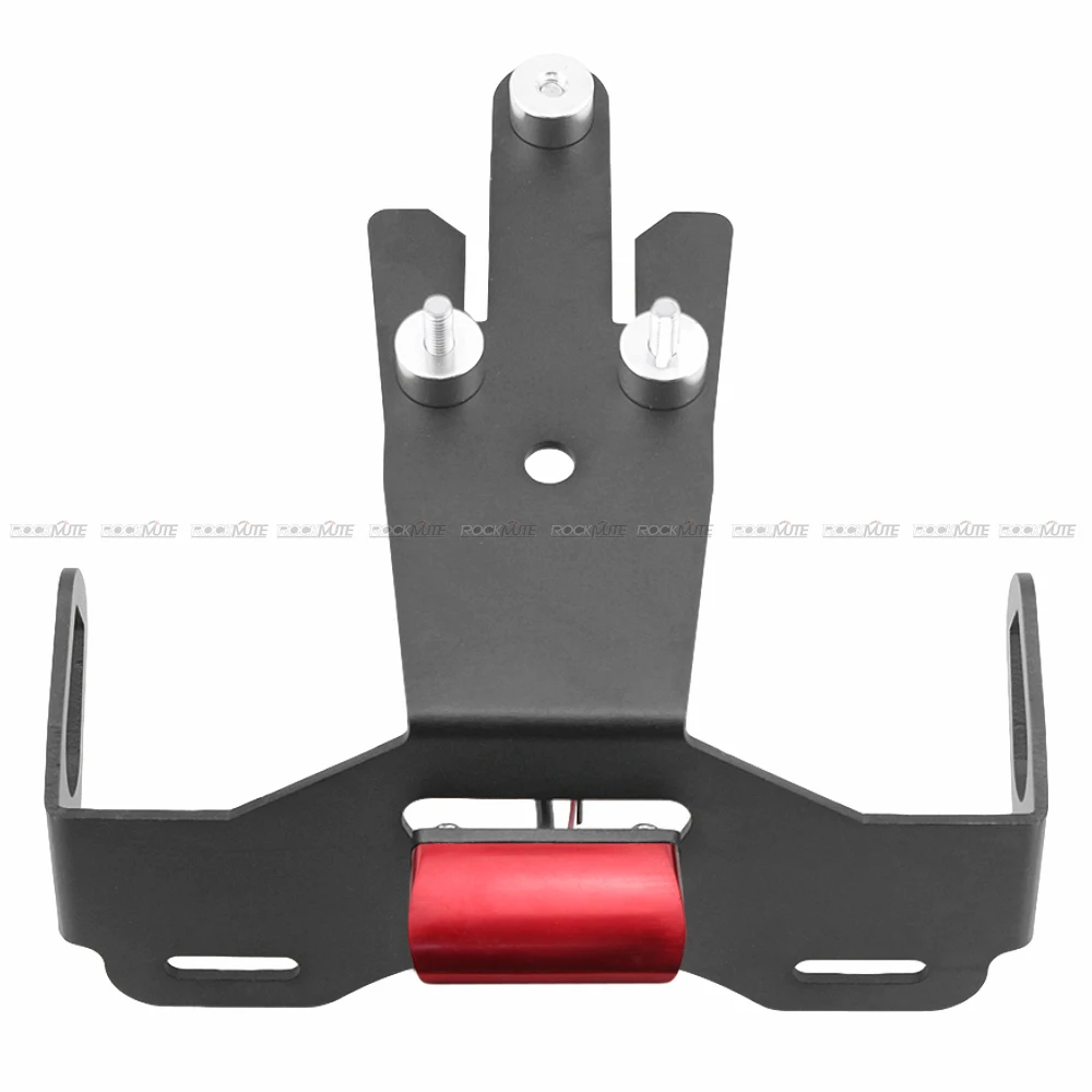 Хвост аккуратный держатель номерного знака Кронштейн для Kawasaki ER-6N ER-6F NINJA 650 2012-2016