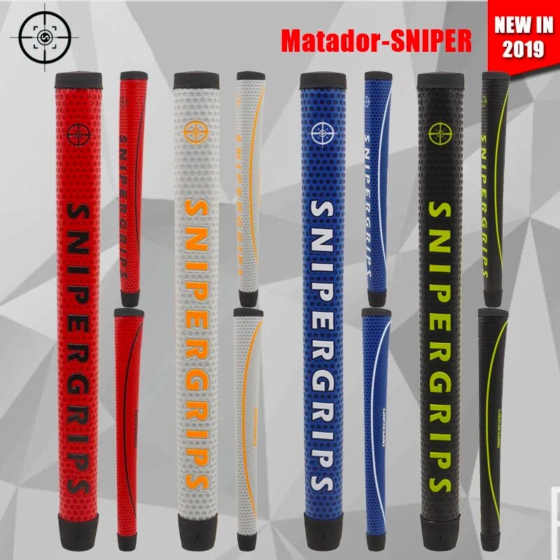

SNIPER New Golf Putter Grips 1pcs/Lot Rubber Golf Club Grips 4colors In Choice