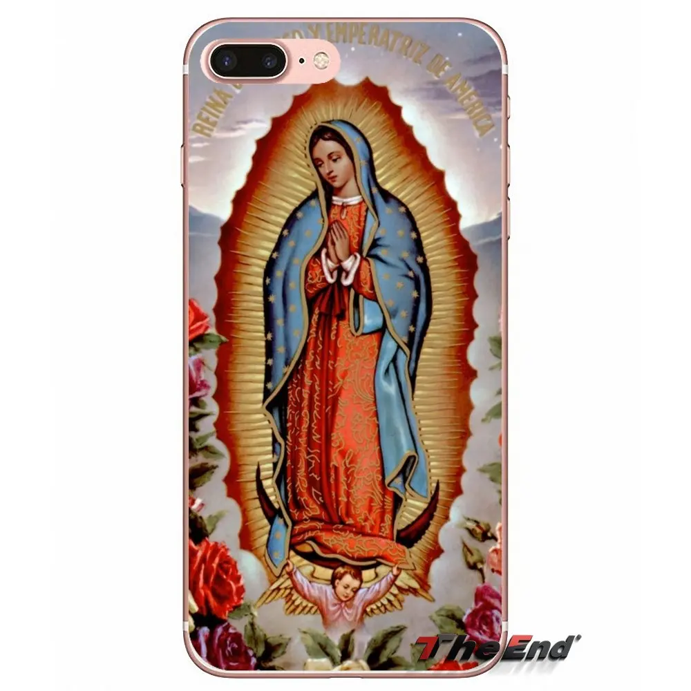 Soft Transparent Skin Case For Huawei Honor 5A LYO-L21 Y6 II Compact Y5 2 Y5II Mate 10 Lite Nova 2i 9i Fundas mother Virgin Mary | Мобильные