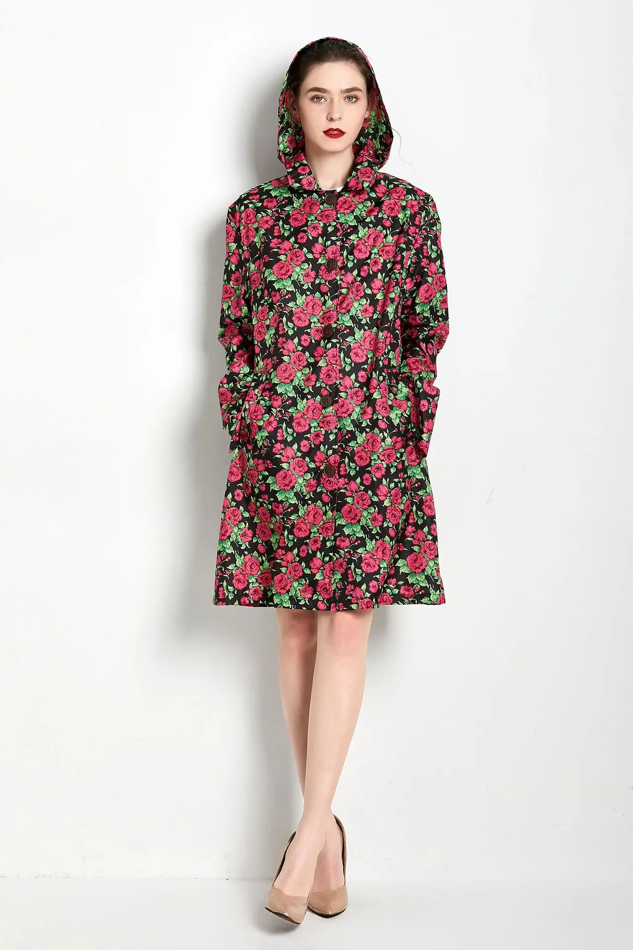 Плащ Для женщин Водонепроницаемый дождевик куртки-пончо женские Capa De Chuva Chubasqueros