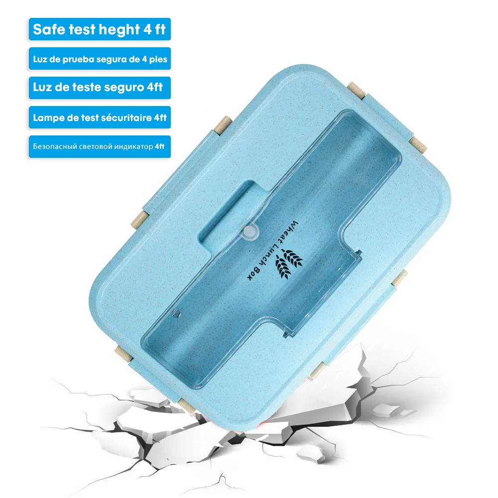 Герметичный Ланч бокс отдельные отделения детский стандартный контейнер