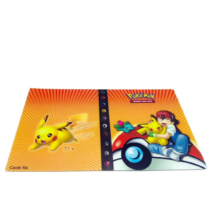 Only Album-O Pokemon 240 шт. держатель карт Детские Альбомы для детей Коллекция альбом книга Игра коллекционная карточка игры покемон - Цвет: Only Album-O