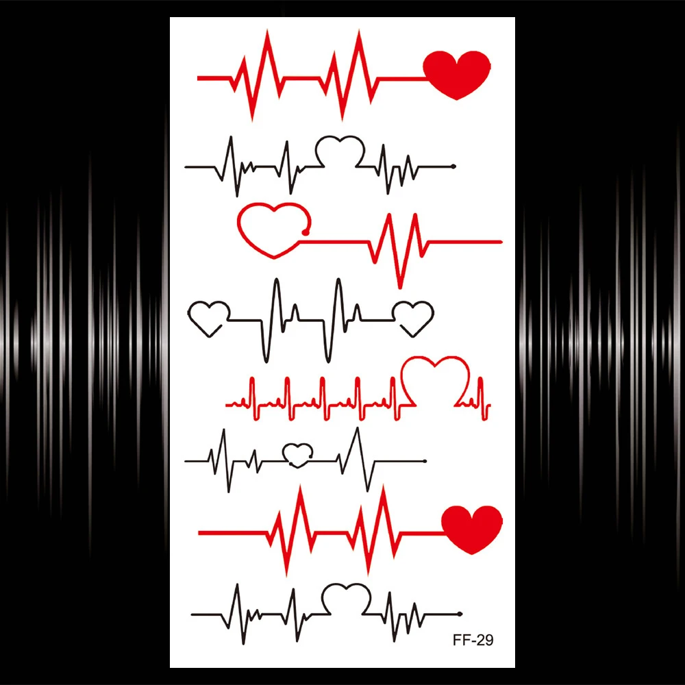 Тату временная для женщин наклейка-наклейка со змеиным цветком и бабочкой