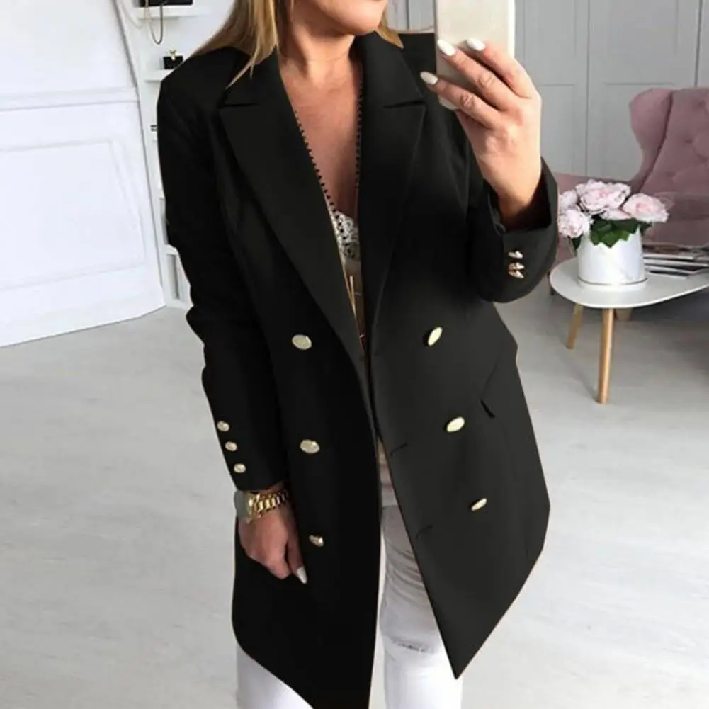 

Woolen Coat Soft Woolen Cardigan Practical Casual Girls Wind Coat
