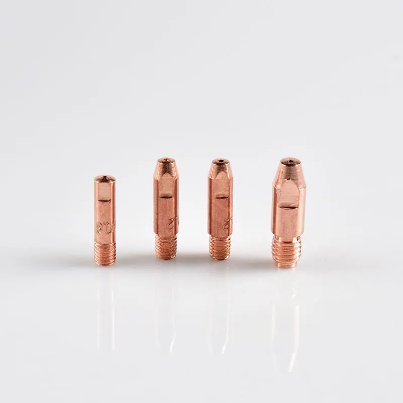 10 шт. 36KD Контактный наконечник MIG фонарь gun расходные материалы 0 8 мм 1 2 доступны