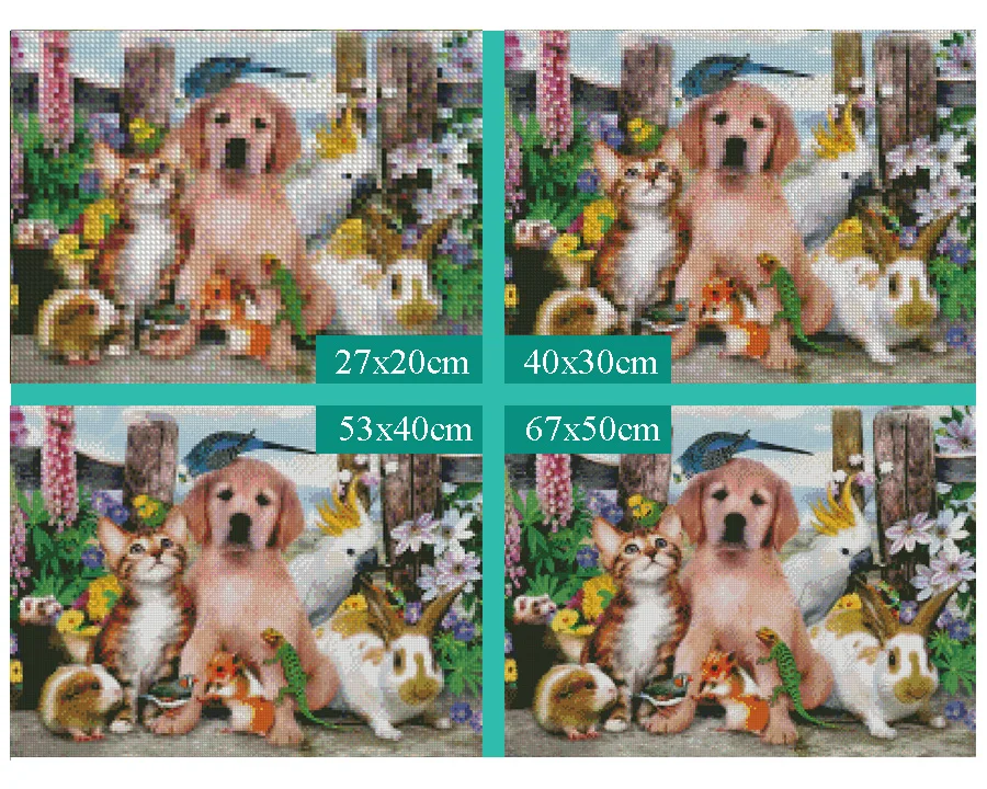 Полноразмерная 5D картина из страз сделай сам вышивка крестиком мультяшная