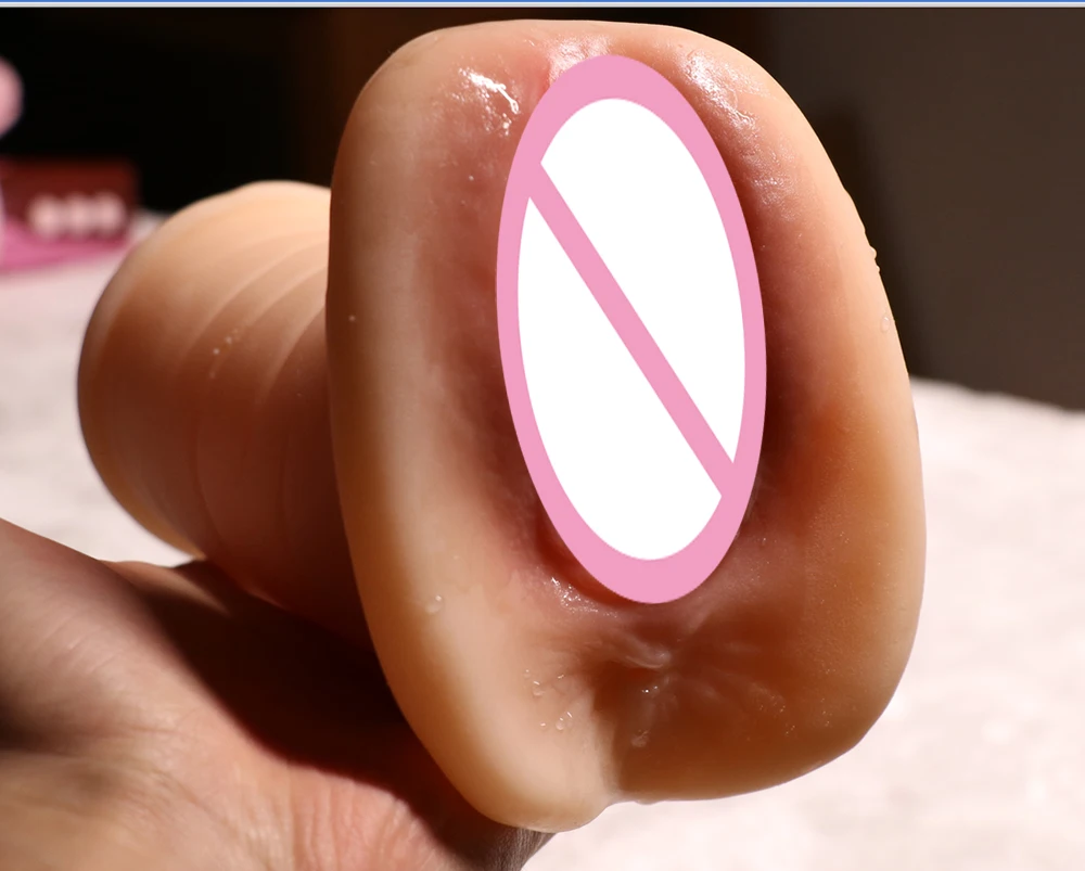 Искусственная Реалистичная Вагина оральный рот искусственная Глубокая глотка с